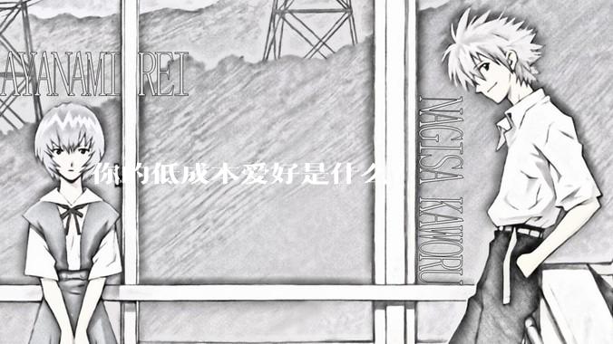 你的低成本爱好是什么？
